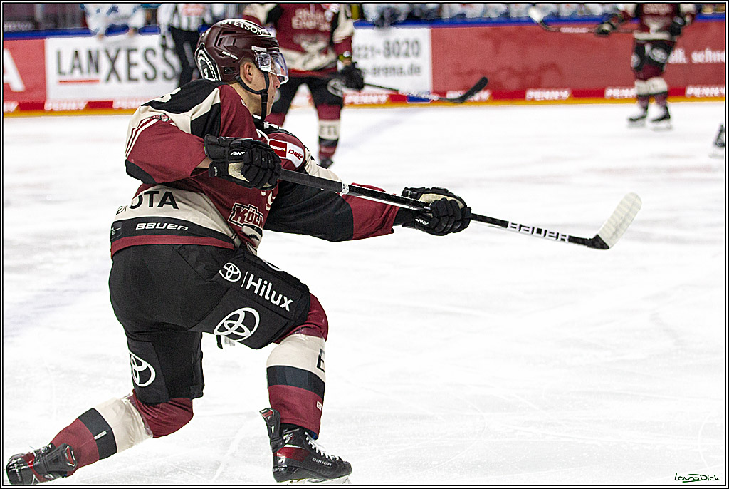 PENNY DEL;  Koelner Haie - ERC Ingolstadt; Koeln, 01.04.2021